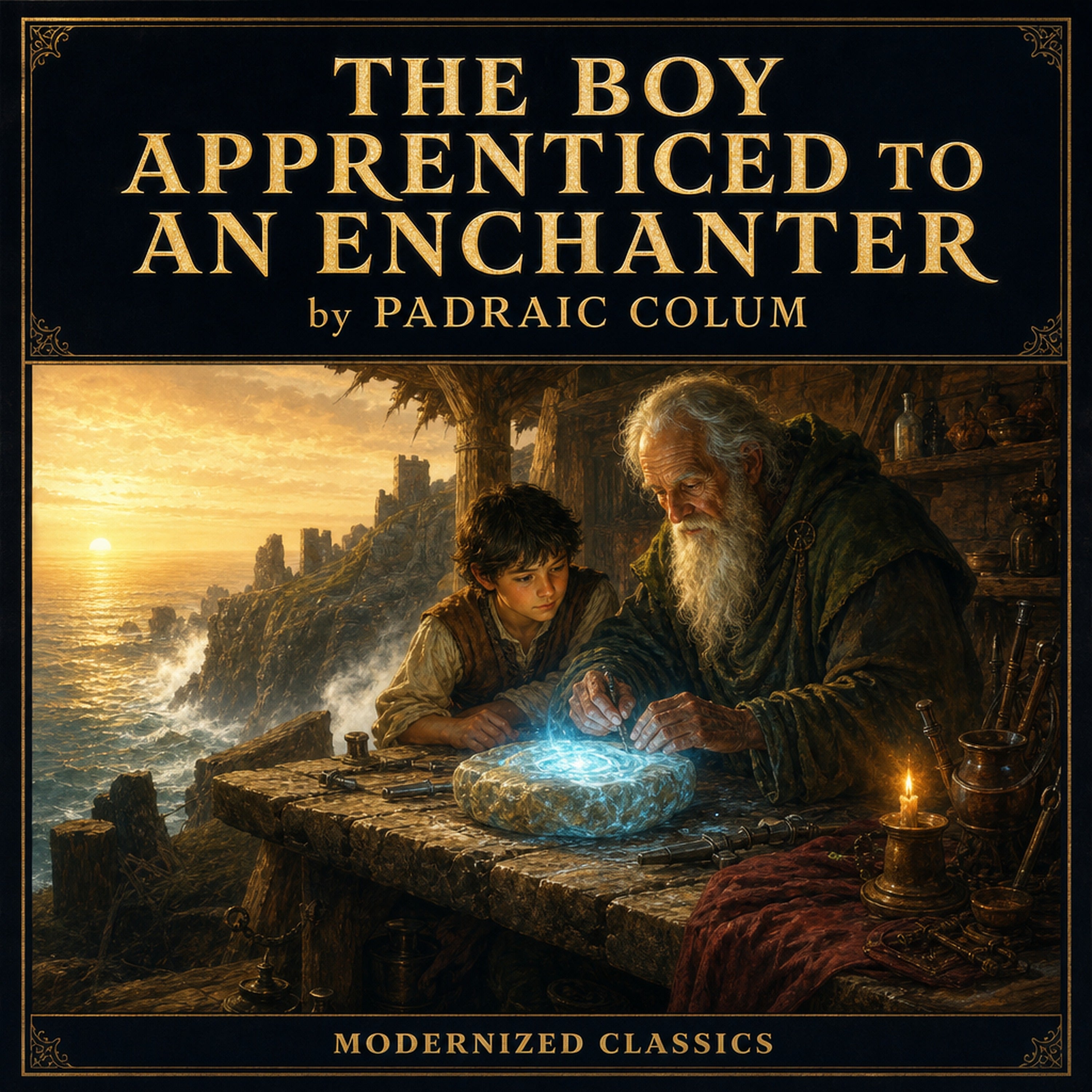 The Boy Apprenticed to an Enchanter