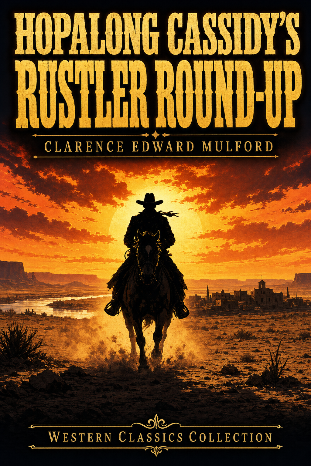 Hopalong Cassidy's Rustler Round-Up