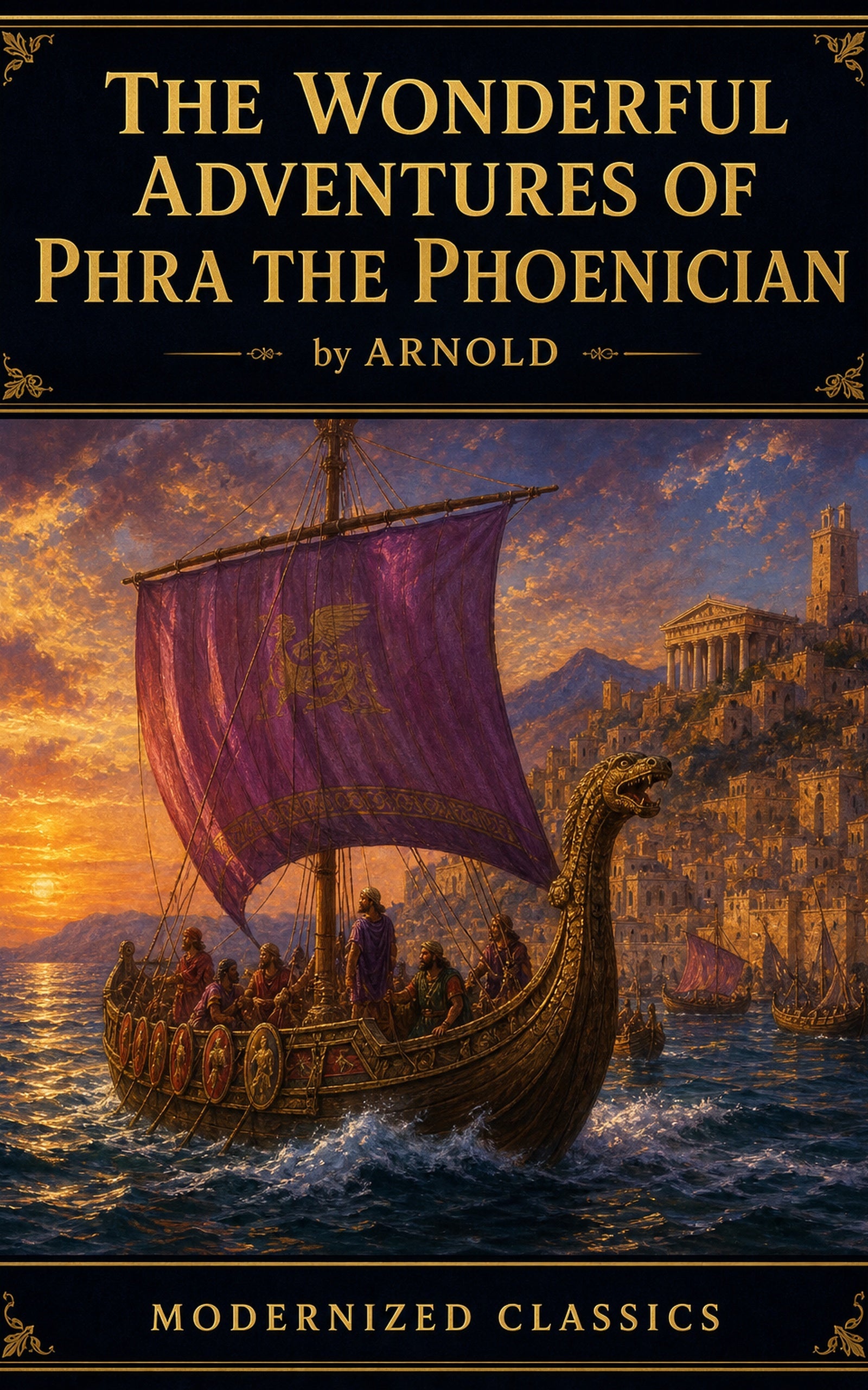 The Wonderful Adventures of Phra the Phoenician