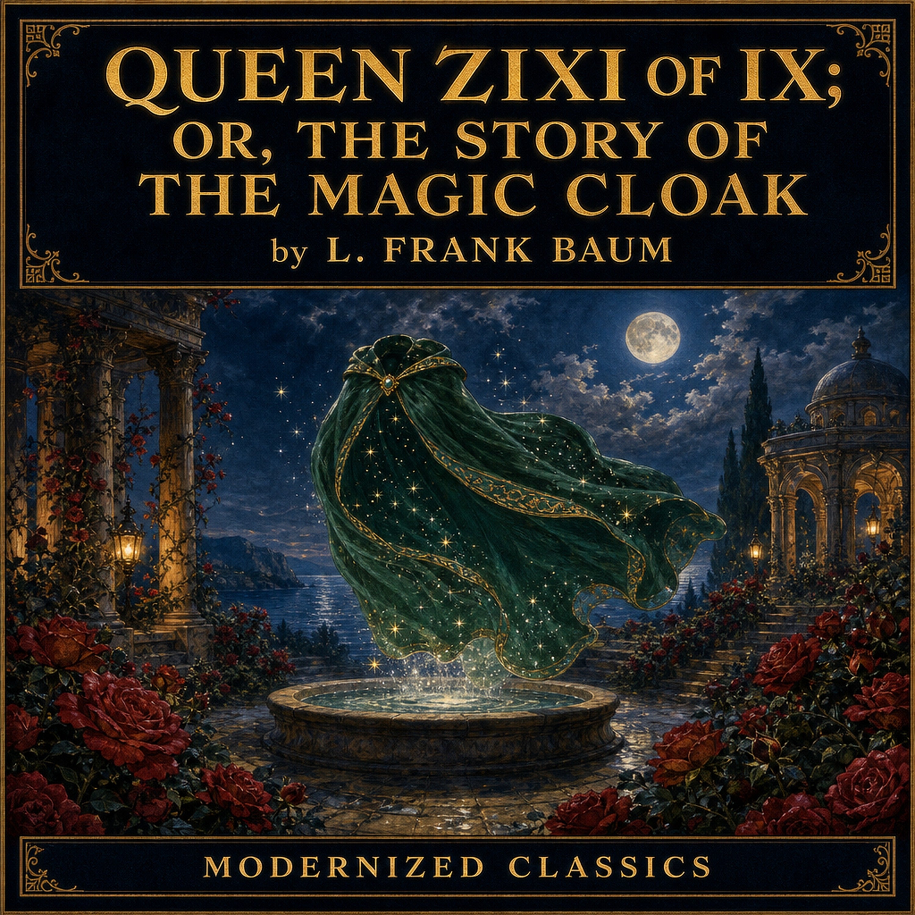 Queen Zixi of Ix; Or, the Story of the Magic Cloak