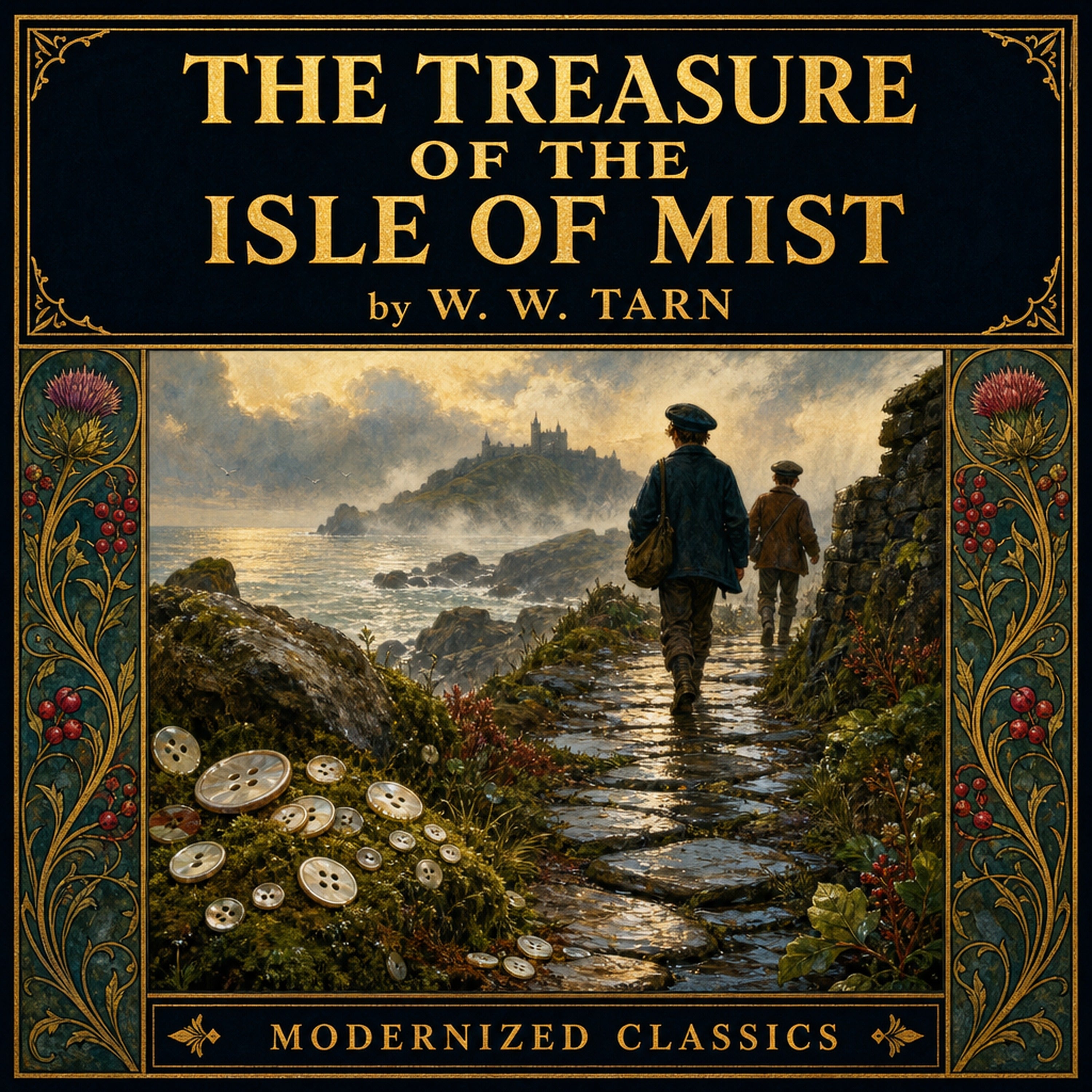 The Treasure of the Isle of Mist