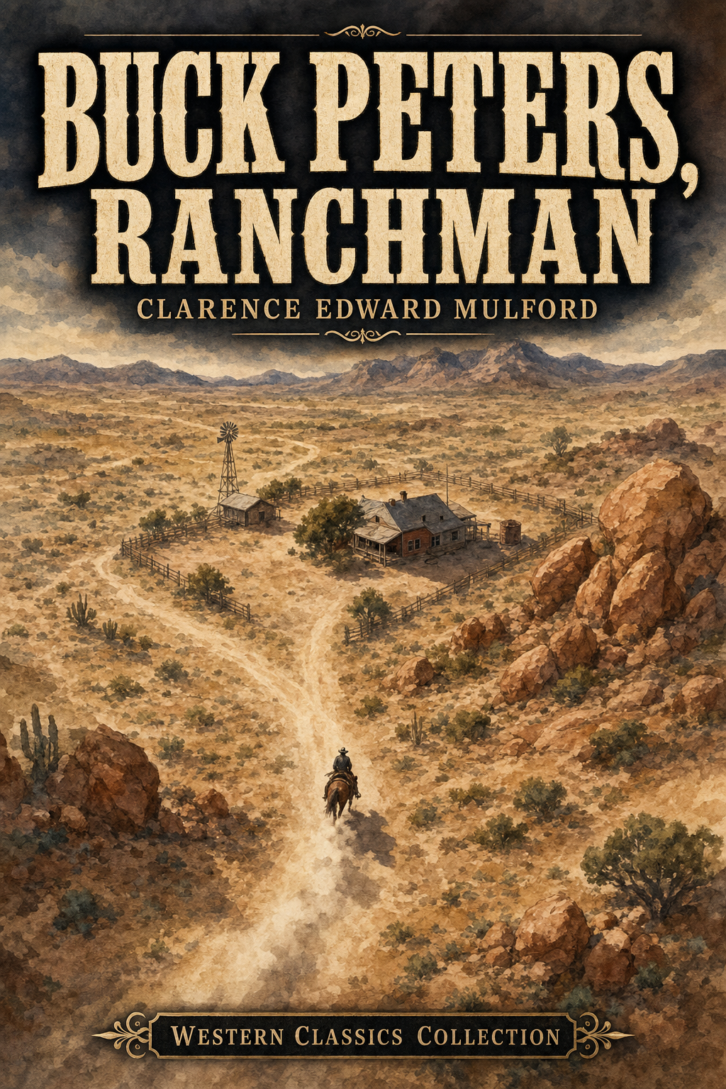 Buck Peters, ranchman