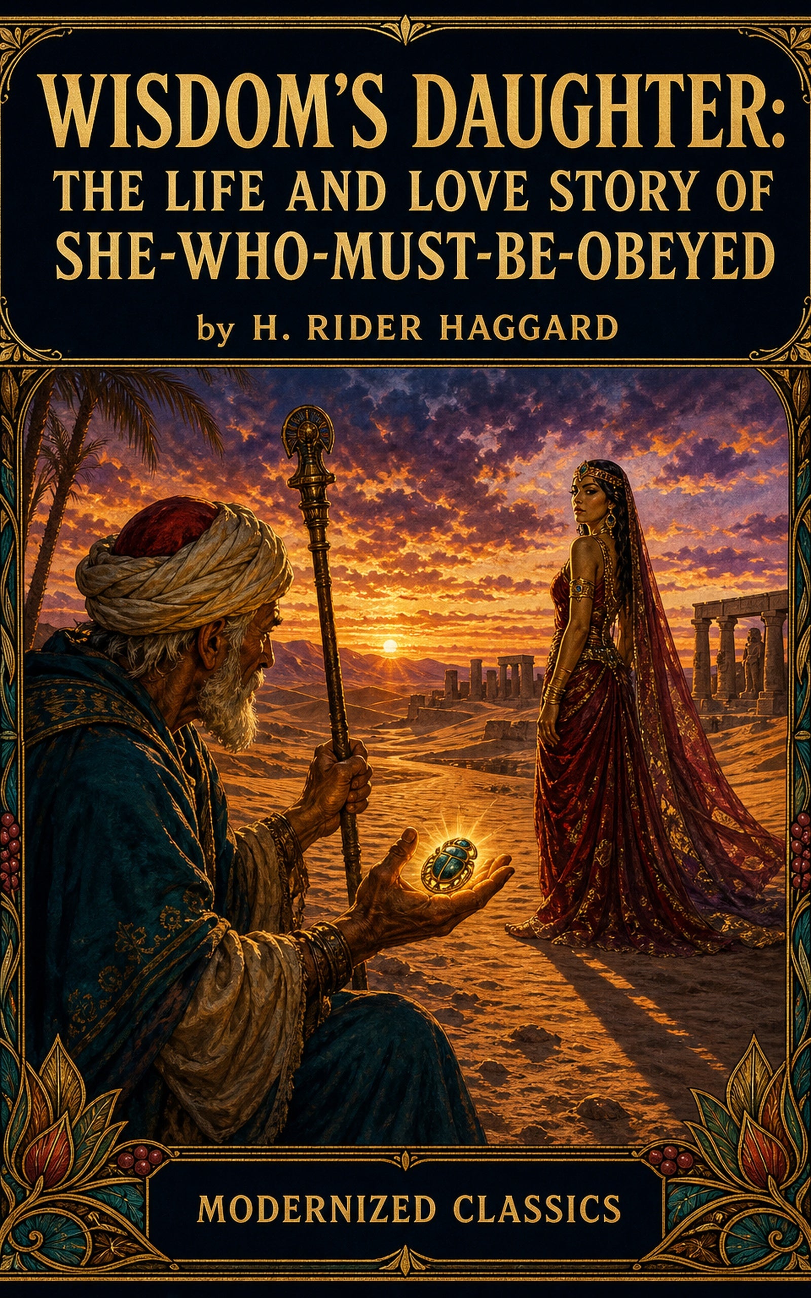 Wisdom's Daughter: The Life and Love Story of She-Who-Must-be-Obeyed