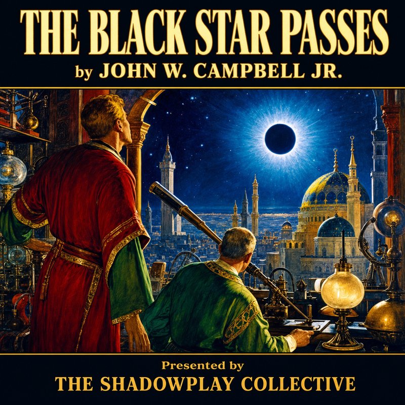 The Black Star Passes